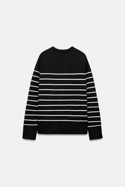 STRIPED KNIT CARDIGAN - Zara фото 4