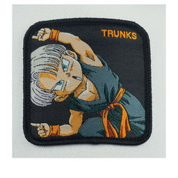 Бейсболка CAPSLAB арт. CL/DBZ2/1/TRK2 Dragon Ball Trunks (белый / черный) фото 2