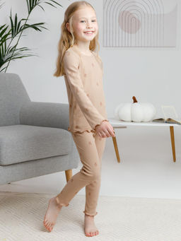 К 1618/бежевый С074 Н064 пижама для дев