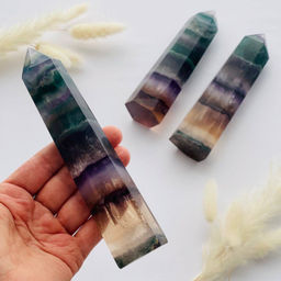 Кристалл из Флюорита - Радуга самоцветов фото 2