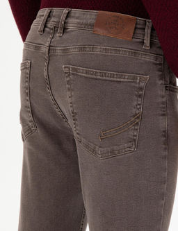 Мужские коричневые джинсовые брюки - U.s. polo assn фото 6