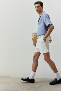 Camisa resort de lyocell Regular Fit - H&m фото 5