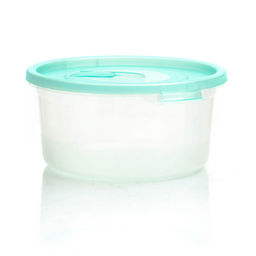 Контейнер для продуктов 1,6л круглый п/эт. Смайл с клапаном - Спарк фото 2