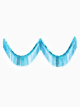 Цена за 2 шт. Гирлянда «Дождик», 3 метра, цвет голубой