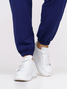 Брюки женские, цвет синий