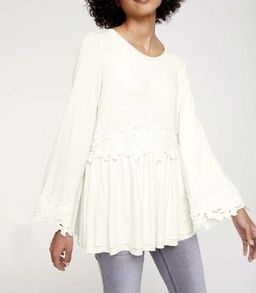 Блузка, белая - Heine фото 7