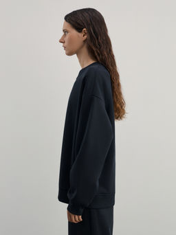 Свитшот с принтом / Zarina  фото 4