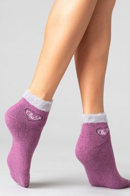 Носки 933907 Арт WS2 THERMO 2300 GREY MELANGE - Giulia фото 10