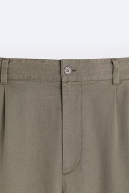 FLOWING SUIT TROUSERS - Zara фото 16