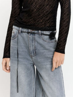 10206280014 Колье жен. Flora черный - Concept club фото 8