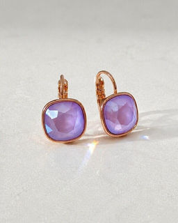 Серьги с кристаллами Swarovski
