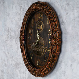 Часы настенные Мусульманские 45х33 см / 2582MB /уп 20/черные - Галеонтрейд фото 3