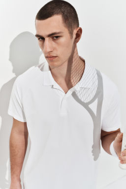Camiseta de tenis con DryMove Regular Fit - H&m фото 4