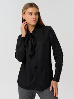 Блузка женская 12421-33042 black - Eleganzza фото 8