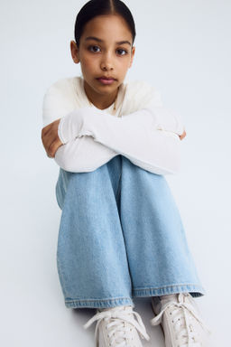 Wide Leg Jeans - H&m фото 13