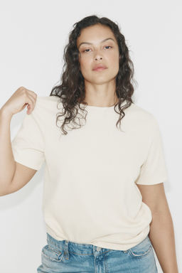 Camiseta interlock - H&m фото 6