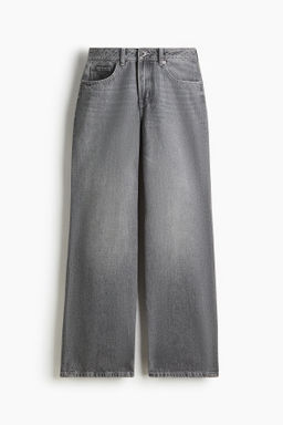 Wide High Jeans - H&m фото 2