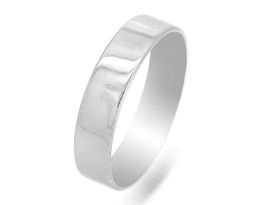 Кольцо из серебра без вставки, Ю-10505