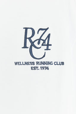 RIBBED T-SHIRT WITH SLOGAN - Zara фото 15