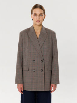 Двубортный жакет - Stilla фото 4