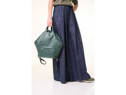 Рюкзак женский Lanotti 8052/зеленый