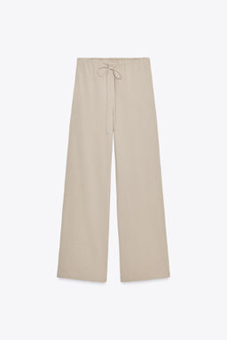 TIE-DYE EFFECT TROUSERS - Zara фото 4