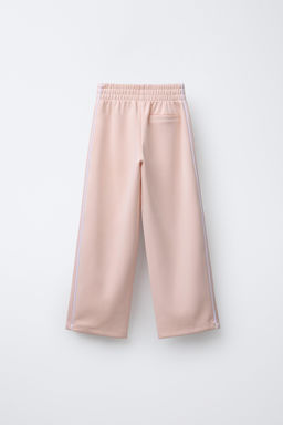 STRAIGHT FIT TROUSERS WITH MESH SIDES - Zara фото 2