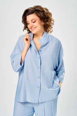 Костюм Diamant 2162 голубой  фото 2