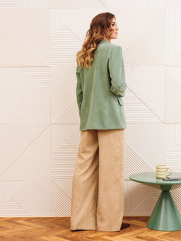 Жакет Gizart 15377 мятный  фото 4