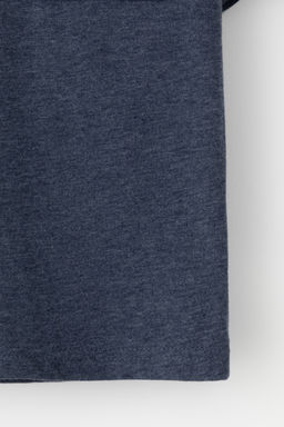 Crockid _ КР 302590/темно-синий меланж к506 фуфайка для мал фото 7