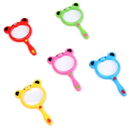 Цена за 3 шт. Лупа детская Животные, линза 35 мм, МИКС - Simaland фото 4