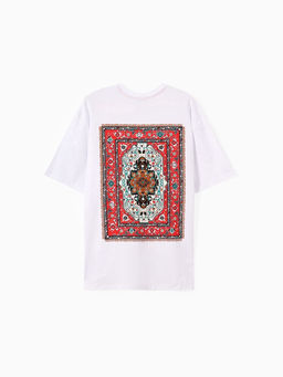 Футболка мужская KAFTAN Russian style, размер 56, белая