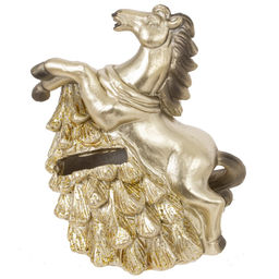 Копилка "Лошадь", L7 W5 H10 см, 2в.