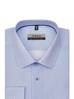 Сорочка мужская длинный рукав GREG 213/231/1905/Z/1p  фото 3