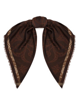 Платок жен. виск+шелк+люр 105х105 LSZ34-939-16