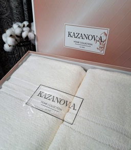 Полотенце Merlin (молоко) 50х90см