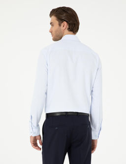 Рубашка Pierre Cardin Regular Fit светло-голубая
