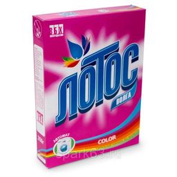 ЛОТОС-ВОЛГА стир.порошок 450гр Автомат Колор