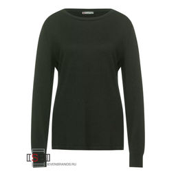 Street One, 301806, Пуловер, Khaki Green