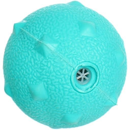 Цена за 4 шт. Игрушка - мячик для собак средних, мелких и крупных пород "ИГРУЛИК для Бро", лапки, цвет голубой, d-6см (лейбл)