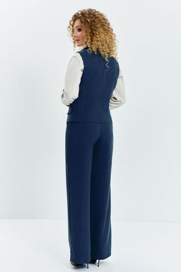 Костюм Euro Moda 636 синий