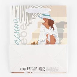 Пакет ламинированный вертикальный Прекрасной тебе, ML 23 27 11,5 см - Дарите счастье фото 10