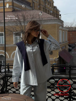 Рубашка женская классическая - Bruno фото 9