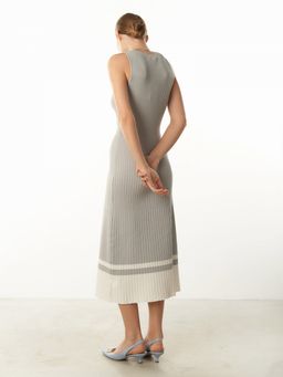 Conso/KDM 230774 - grey/milk Платье женское  фото 5