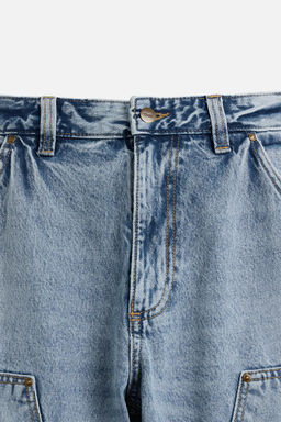 CARPENTER STRAIGHT-LEG JEANS - Zara фото 9
