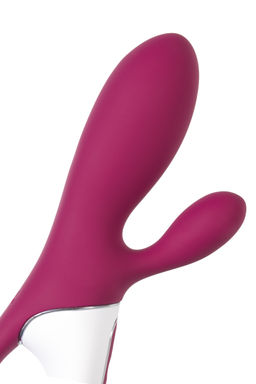 Вибратор Satisfyer Hot Bunny с клиторальным стимулятором, красный  фото 10