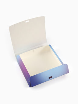 Цена за 2 шт. Коробка подарочная Микки и Минни, 20?18?5 см