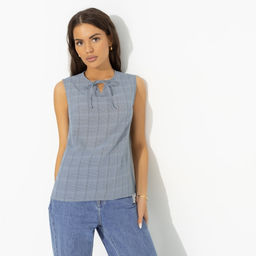 Блуза с выточками, Легкое настроение (cage) - Charutti фото 2