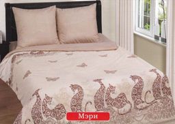 Постельное белье - Поплин Deluxe Мэри 1,5-спальный