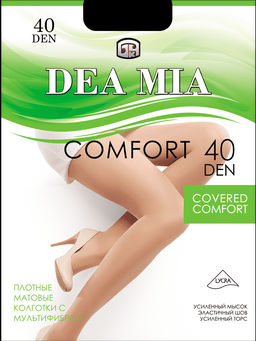 Колготки классические DEA MIA COMFORT 40 nero